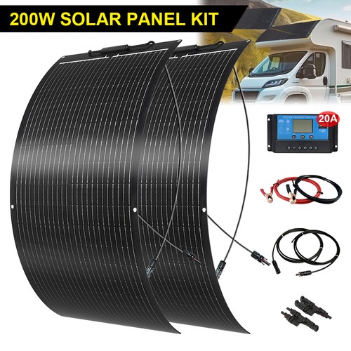 200w flexible solarpanel kit - solarpanel,
