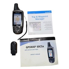 Garmin GPSMAP 60CSx Handheld