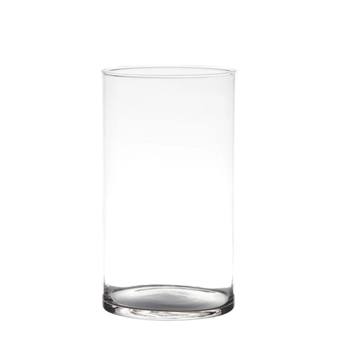 Dekoglas vase zylinder levi - zylinder,