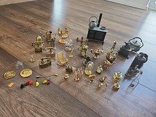 Setzkasten Miniaturen Messing