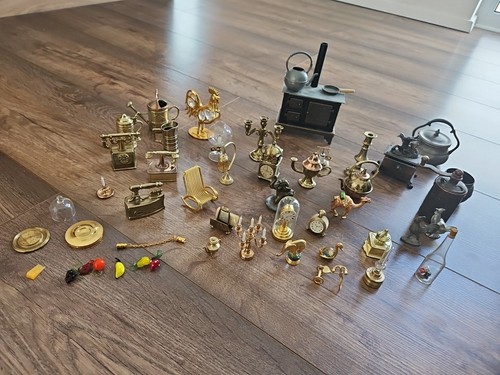 Setzkasten miniaturen messing - setzkasten,