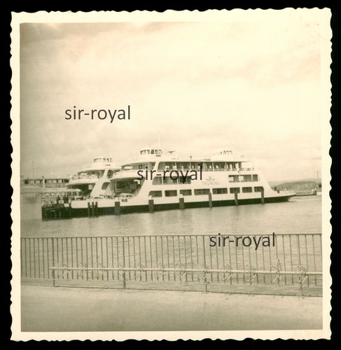 Konstanz 1965 fährschiffe - 1965,