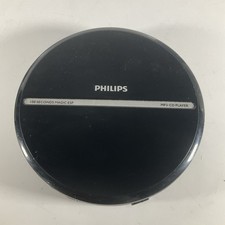 Philips EXP2546 Tragbarer MP3 CD Player 100 Sekunden Magic ESP Anti Jog