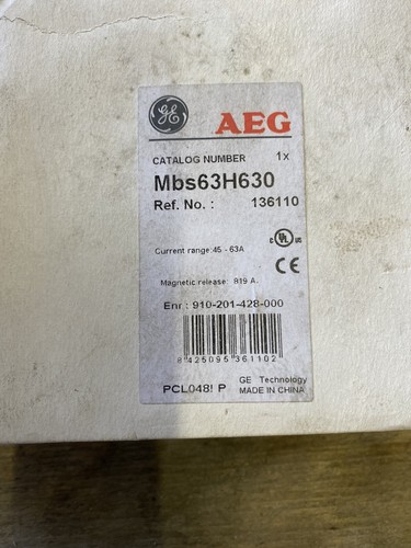 Mbs63hs630 motorschutzschalter - mbs63hs630,