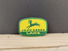 John Deere Lanz Aufnäher Patch Anhänger Traktor Schlepper Trecker Oldtimer NEU