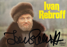 Autogramm Iwan Rebroff  Sänger (BASS) 2008 † russische Folklore xyz