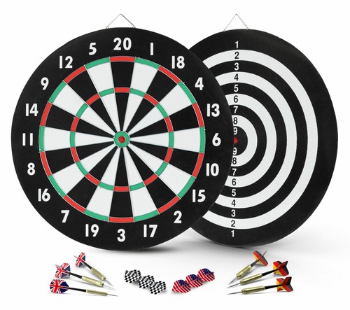 Dartboard papier dartscheibe - dartboard, 6