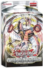 Yu-Gi-Oh! Structure Deck Cyber Dragon Revolution DEUTSCH Drachen Karten NEU OVP
