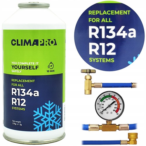 Climapro r134a 450ml - r134a, gas