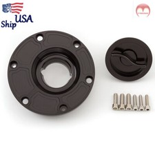 Black Keyless Fuel Gas Cap