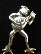 Sterling Silber Kermit der