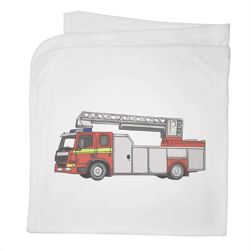 Babydecke tuch feuerwehrauto - babydecke/tuch, "feuerwehrauto"