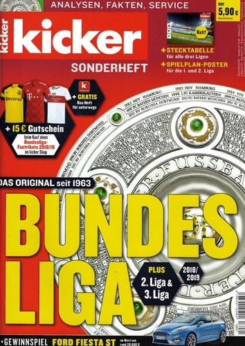 Kicker bundesliga sonderheft - kicker,