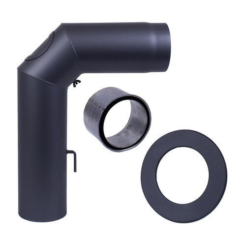 ø150mm ofenrohr rauchrohr set - Ø150mm,