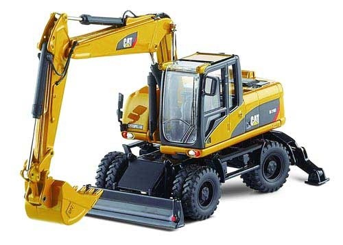 Cat m316d mobilbagger - cat,