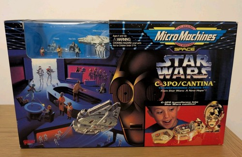 Star wars micro - wars, c-3po