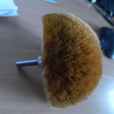 Polierbürste Holz Bildhauer