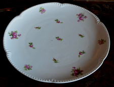 Servierteller Teller mit