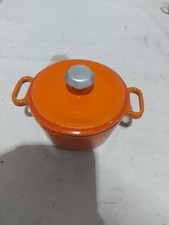 Oranger Bräter / Schmortopf