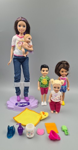 Barbie skipper babysitter baby - barbie,