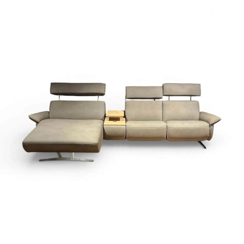 Himolla ecksofa 4254 leder - ecksofa,