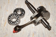 4137 Original Stihl HS FS FR HL FC 75 80 85 Kurbelwelle Kurbel Welle Motor Lager