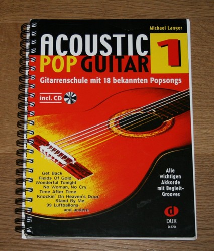 Acoustic pop guitar - pop,