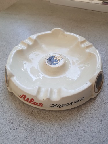 Aschenbecher atlas zigarren - aschenbecher,