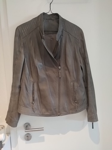 Damen lederjacke lamm nappa - lederjacke,