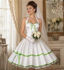 50er Jahre Brautkleid