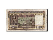 Geldschein, Belgien, 100