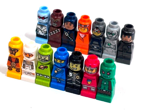 Lego 85863 body microfigur - lego,