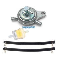 Unterdruck Benzinhahn 3 Anschlüsse für China Roller 50ccm 125ccm Rex BaotianGY6/