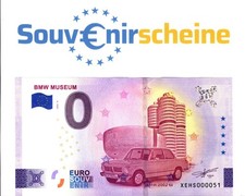 0 Euro Schein XEHS 2025-9 BMW