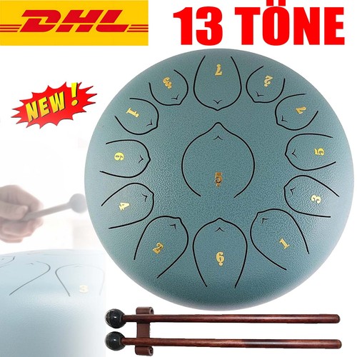 Tongue drum regentrommel - 12'',