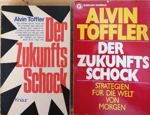 Der zukunftsschock toffler - der,