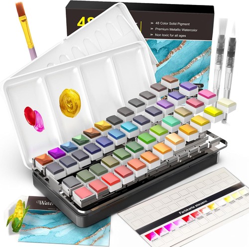 Aquarellfarben-Set