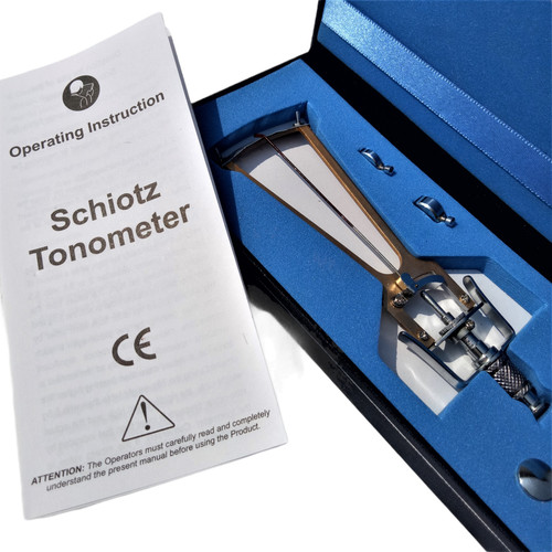 Schiotz tonometer - schiotz,