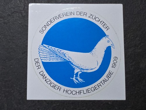 Alter aufkleber danziger - alter,