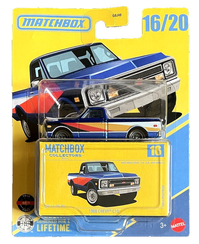 Matchbox 1968 chevrolet chevy - 1968,