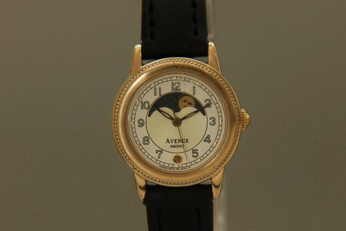 Seiko avenue 4k34 0010 - seiko, gold
