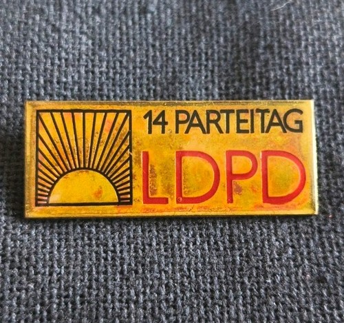 Abzeichen ddr parteitag - 14.,