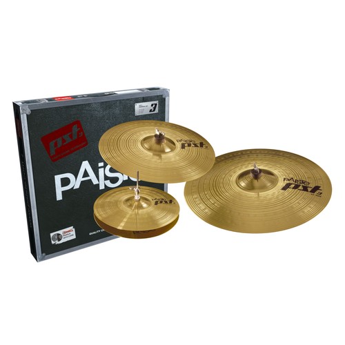Paiste pst3 cymbal set - cymbal,