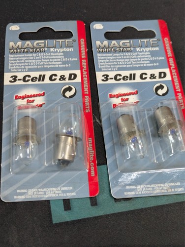 Cell maglite white - |,