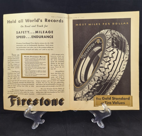 1928 antike firestone - 1928, us