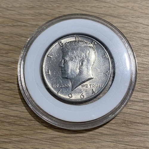 1964 half dollar kennedy - half,