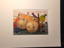 Horst Hussel Übermalte