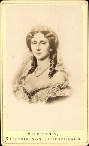 Cdv augusta von - cdv,