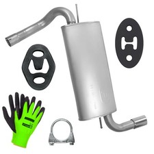 Endtopf Auspuff für Ford