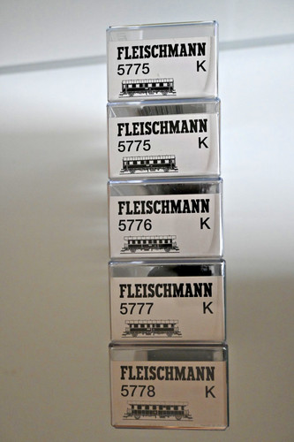 Fleischmann konvolut set - fleischmann,